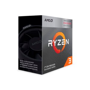 Procesador AMD Ryzen 3 3200G con Gráficos Radeon Vega 8- S-AM4- 3.60GHz- Quad-Core- 4MB L3