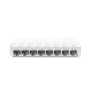 Switch TP-Link Fast Ethernet LS1008- 8 Puertos 10/100Mbps- 1.6 Gbit/s- 2000 Entradas - No Administrable