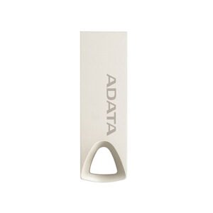Memoria USB Adata UV210- 64GB- USB 2.0- Dorado Metálico