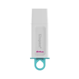 Memoria USB Kingston DataTraveler Exodia- 64GB- USB 3.2- Blanco