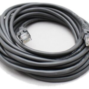 Ghia Cable Patch Cat5e UTP RJ-45 Macho - RJ-45 Macho- 5 Metros- Gris