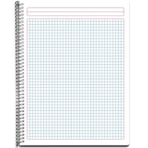 Cuaderno Estrella Profesional StarKid 100 Hojas - CUADRO CHICO