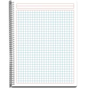 Cuaderno Estrella Profesional StarKid 100 Hojas - CUADRO GRANDE