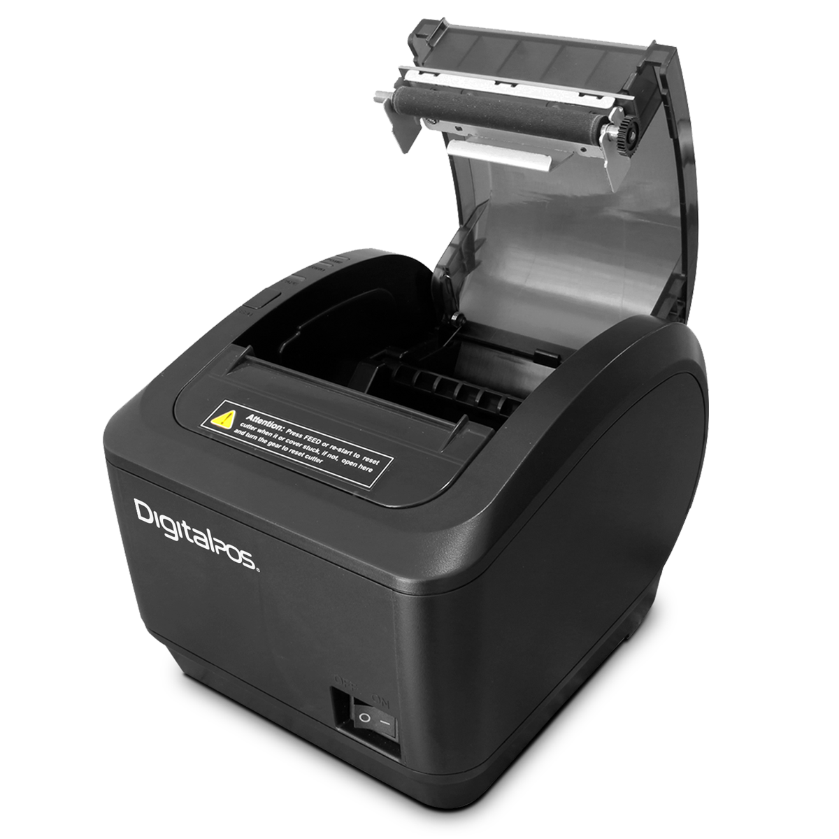 Impresora de Tickets térmica 80MM Digital Pos K200L USB+LAN - Bitplus