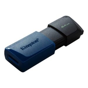 Memoria USB Kingston DataTraveler Exodia M- 64GB- USB A- Negro/Azul