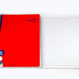 Cuaderno Estrella Profesional StarKid 100 Hojas - RAYAS