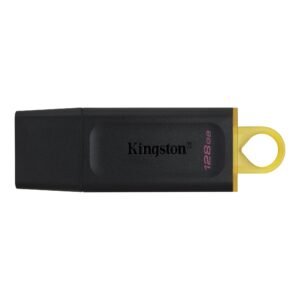 Memoria USB Kingston DataTraveler Exodia- 128GB- USB 3.2- Negro