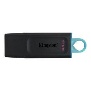 Memoria USB Kingston DataTraveler Exodia- 64GB- USB 3.2- Negro