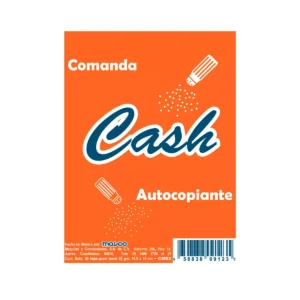 BLOCK COMANDA AUTOCOPIANTE 40 HOJAS/20 JUEGOS PAQUETE CON 10 BLOCKS