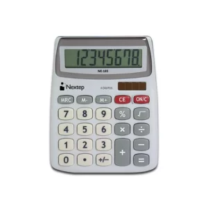 Calculadora de escritorio Nextep NE-185 de 8 dígitos