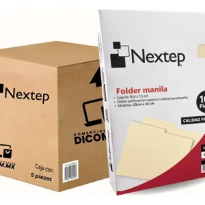 FOLDER CARTA CREMA NEXTEP