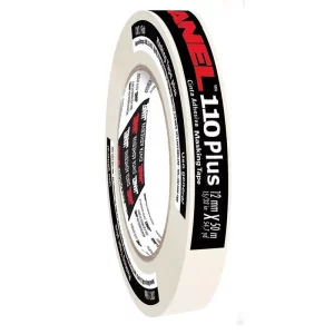 Cinta Adhesiva Masking Tape Beige Enmascarar 12mm X 50m