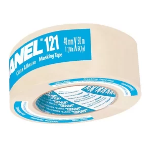 Cinta Masking Tape Janel 121 / Crema / 48 mm x 50 m