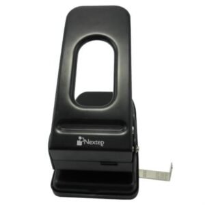 Perforadora Uso Rudo NE-125 Nextep, 2 Orificios, 8cm. Hasta 60 hojas