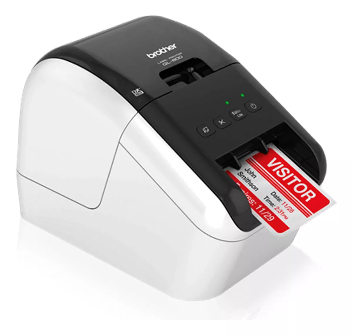 Impresora De Etiquetas Térmica Directa Brother Ql800 Usb - Image 2