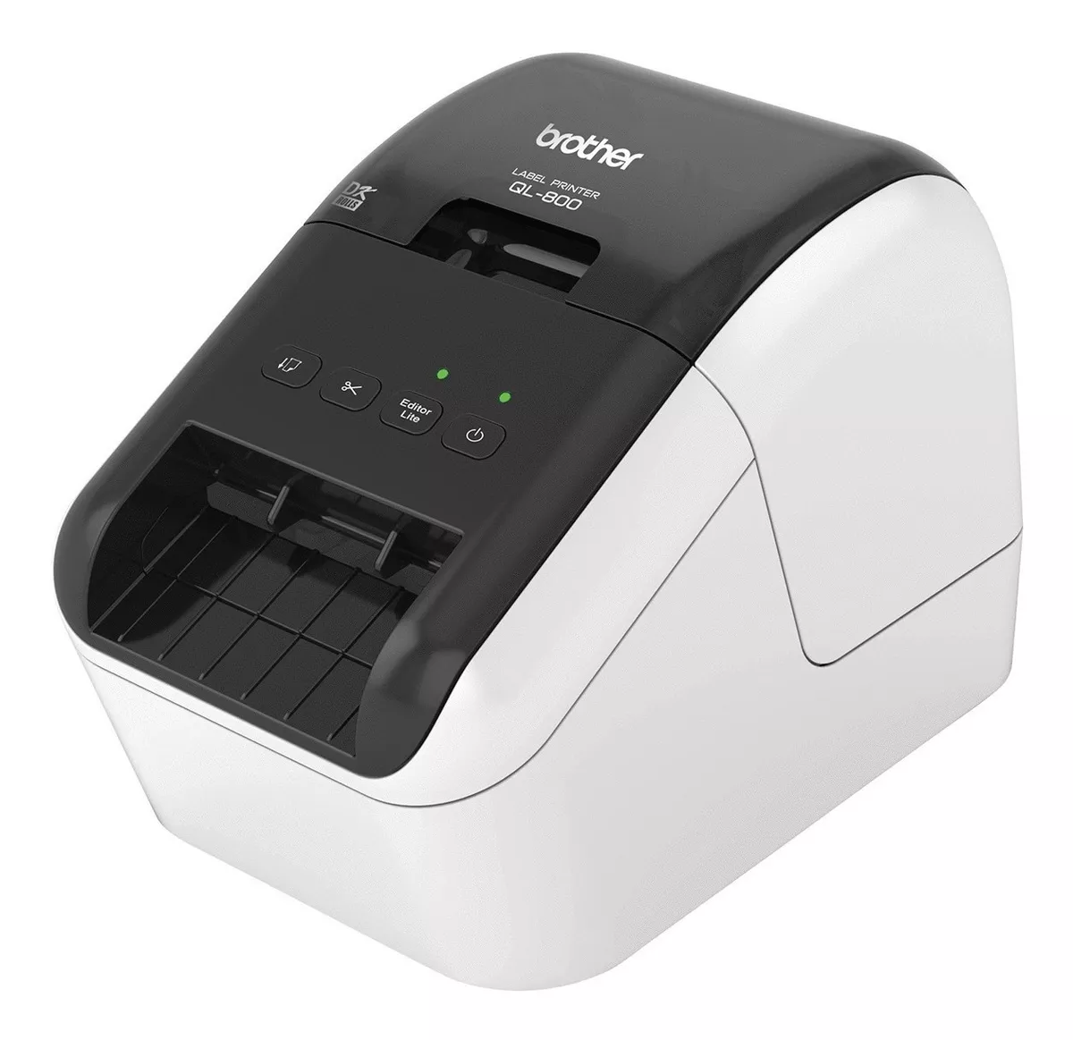 Impresora De Etiquetas Térmica Directa Brother Ql800 Usb