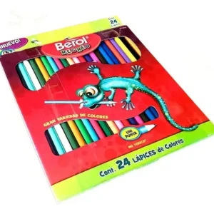 Lápices de colores BEROL RECREO