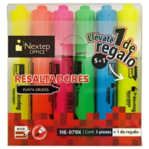 Resaltadores NEXTEP