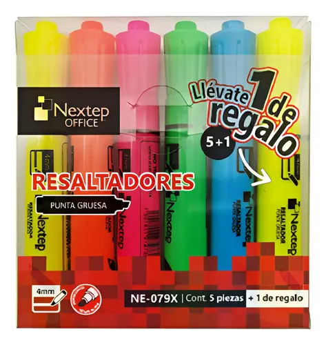 Resaltadores NEXTEP