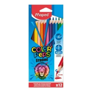 Maped Color'Peps Strong de 12 piezas