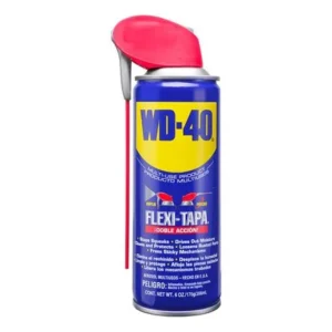 WD-40 Aceite Multiusos con Flexitapa Lubricante Anticorrosivo Aflojatodo  305ml