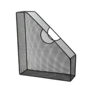 Revistero Nextep Malla Metalica Negro, NE-164