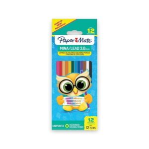 Lápices de colores Paper Mate 12pz