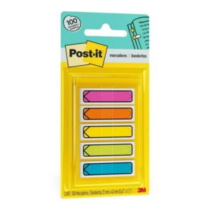 Banderitas Post-it 3M Multicolor 100 Piezas