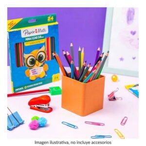 Lápices de colores Paper Mate de 24 piezas