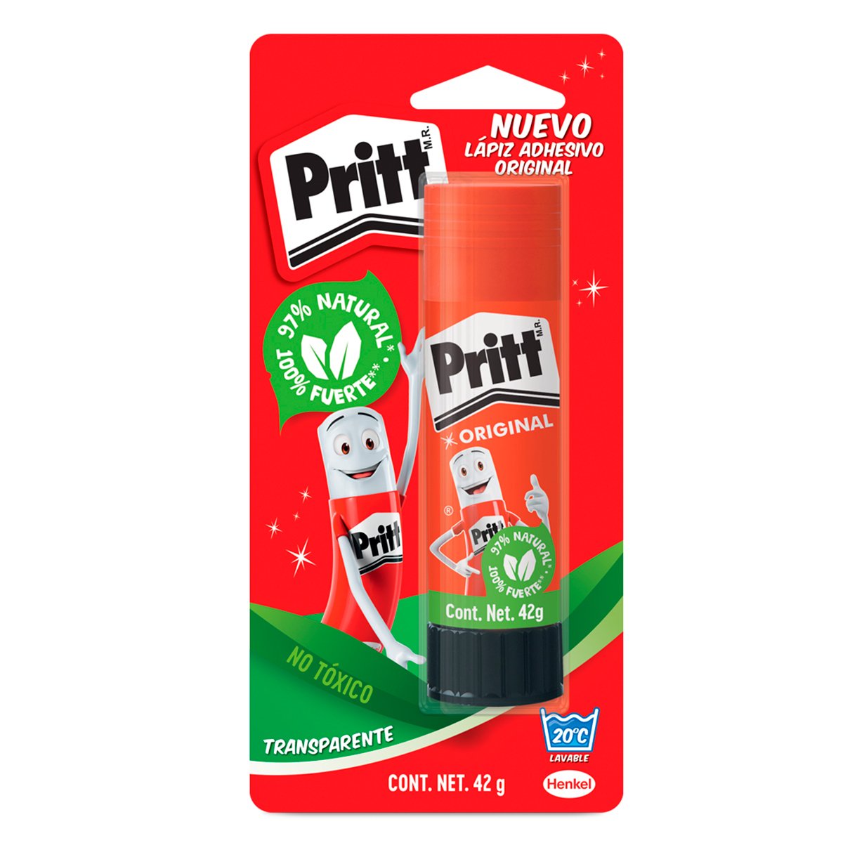 Pritt lápiz adhesivo 42gr