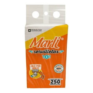 Servilleta Taquera Marli 250 pzas c/u