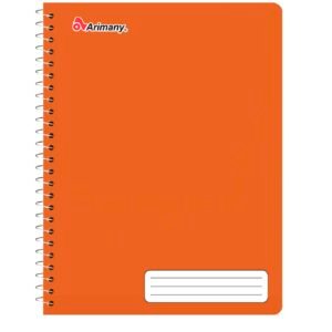 Cuaderno profesional Arimany cuadro chico doble espiral colores surtidos