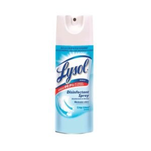 Desinfectante antibacterial Lysol Crisp Linen en aerosol