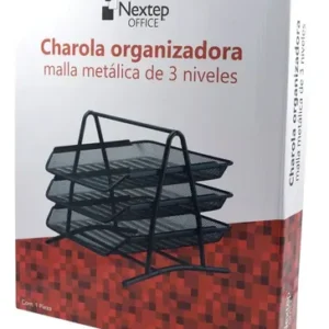 Charola organizadora Nextep de 3 niveles