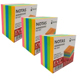 Notas adhesivas NEXTEP Color Neon