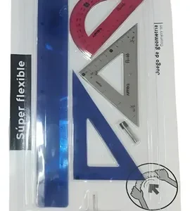 Juego geometrico jumbo súper flexible