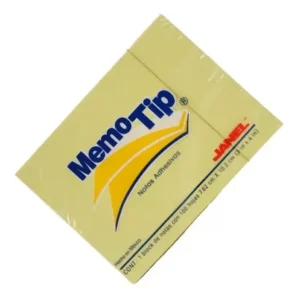 Notas adhesivas Janel Memo Tip