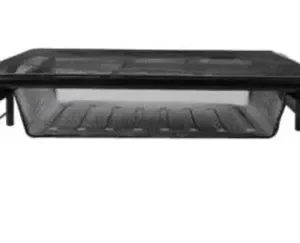 Soporte Organizador Nextep De Malla Para Laptop/Monitor Con Cajón Nxporgab011