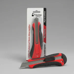 Cutter Ancho Nextep Profesional Alma Metal Ne-178mb, 1 Pieza