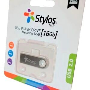 Memoria USB Stylos Tech 16GB