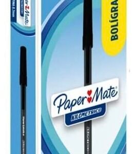 Boligrafos Paper Mate.
