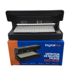 Detector de billetes falsos digital POS DIG-AL12