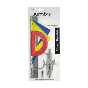 JUEGO GEOMETRICO JUMBO SÚPER FLEXIBLE