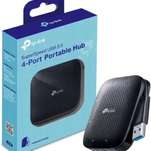 Hub USB 3.0 portátil TP-Link UH400, 4 puertos USB