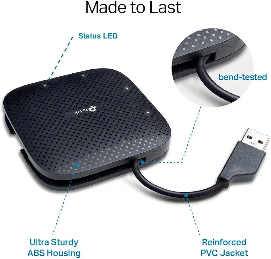Hub USB 3.0 portátil TP-Link UH400, 4 puertos USB - Imagen 3