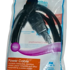 Cable de alimentación Manhattan de 1.8 metros