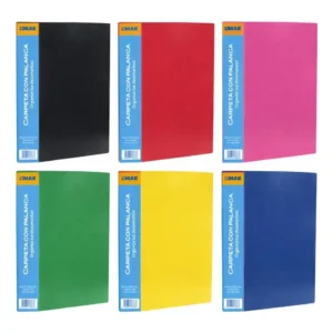 Folder con palanca mae varios colores
