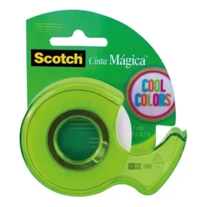 Scotch cinta mágica cool colors