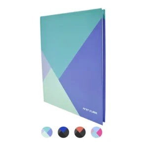 Cuaderno empastado cuadro grande  First Class