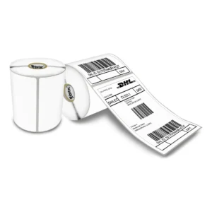 Rollos etiqueta termica directa 4X6 (102X152 mm) C/300 pz
